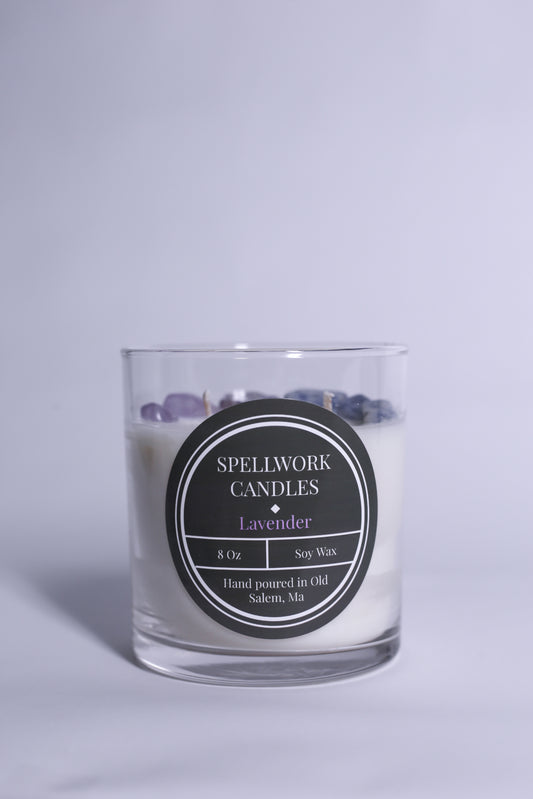 Lavender 8oz Candle